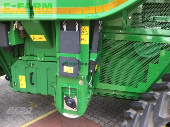 Cosechadora de Cereal - John Deere - mähdrescher t670 ll