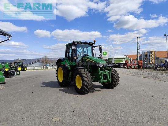 Tractor agrícola - John Deere - 6100m
