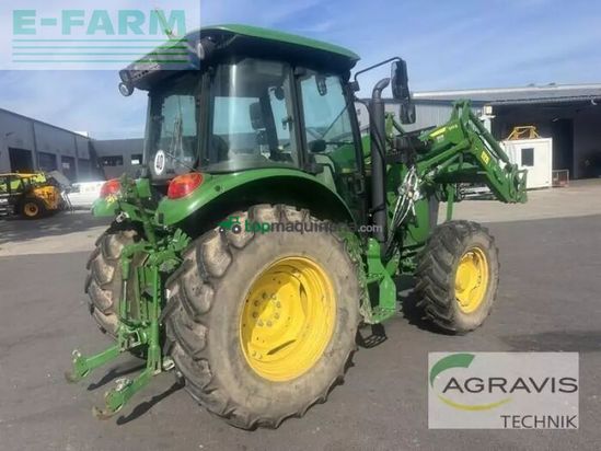 Tractor agrícola - John Deere - 5075 m