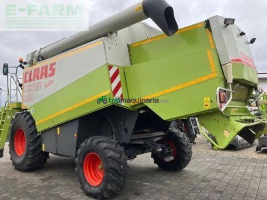 Cosechadora de Cereal - Claas - lexion 430