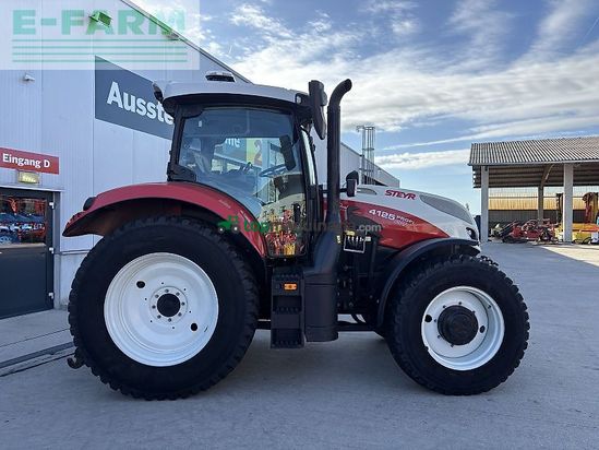 Tractor agrícola - Steyr - winterdienstangebot: 4125 profi cvt