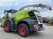 Cosechadora de Cereal - Claas - sf-häcksler claas jaguar 940