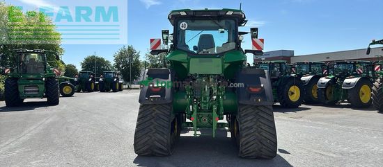 Tractor agrícola - John Deere - 8RX 410