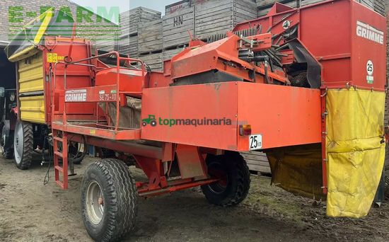 Cosechadora - arrancadora de patata - Grimme - se 75 - 40 ub