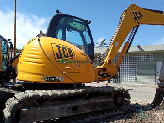 Excavadora JCB 8080