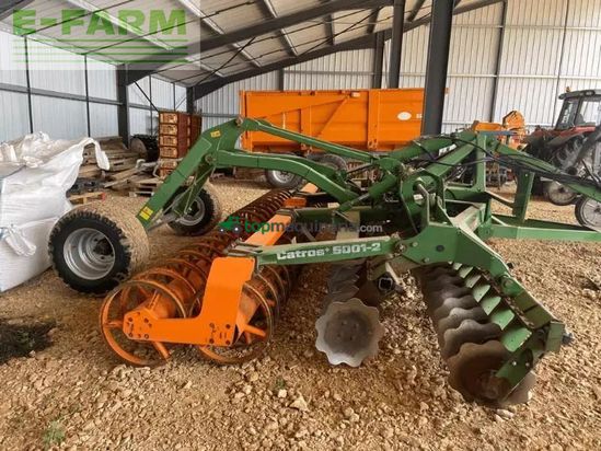 Cultivador - Amazone - catros