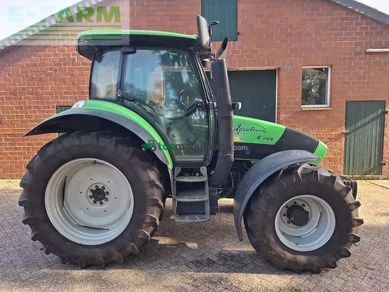 Tractor agrícola - Deutz-Fahr - agrotron k 100