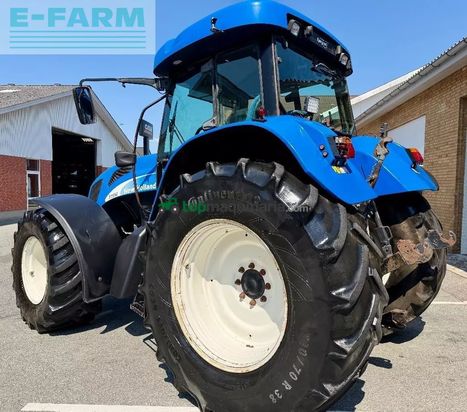 Tractor agrícola - New Holland - t 7550