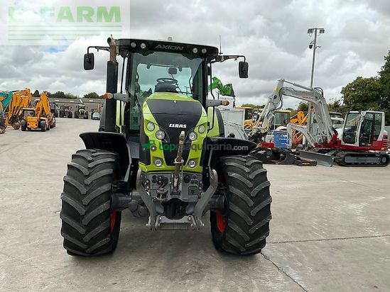Tractor agrícola - Claas - 810 axion tractor (st27040)