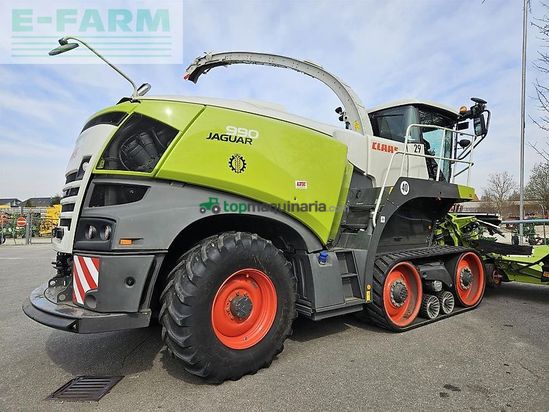 Cosechadora de Cereal - Claas - jaguar 990 tt