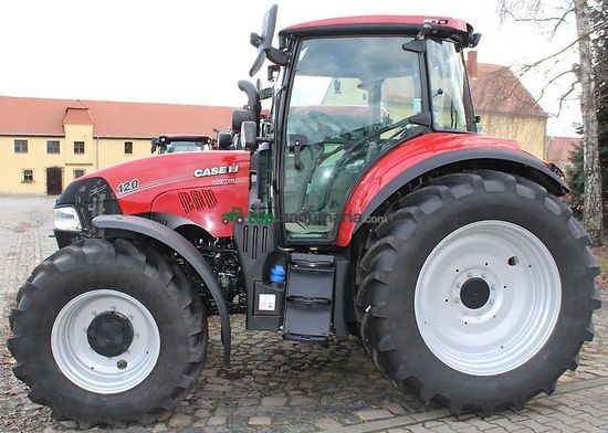 Tractor agrícola - Case IH - luxxum 120