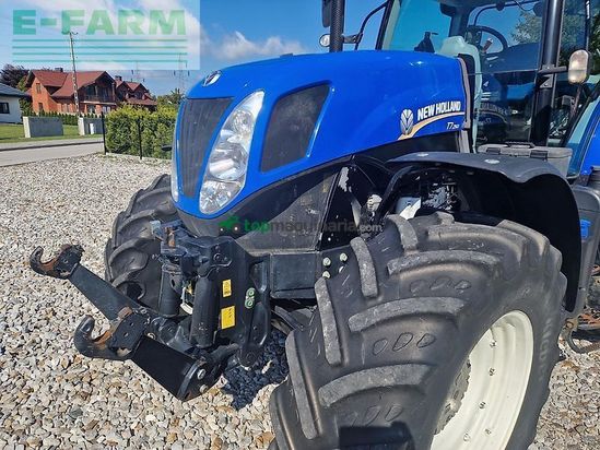 Tractor agrícola - New Holland - t7.260 power command
