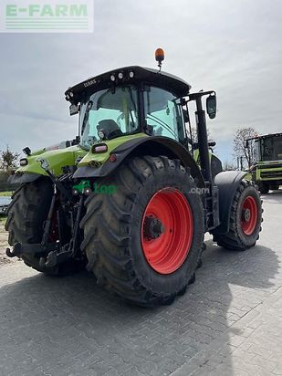 Tractor agrícola - Claas - axion 870 cmatic t4f CMATIC