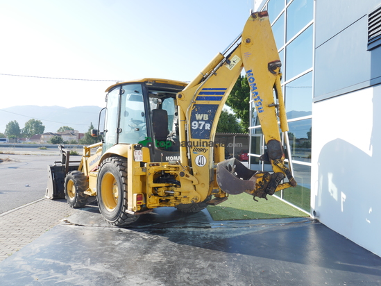 Retroexcavadora - Komatsu WB97R-5