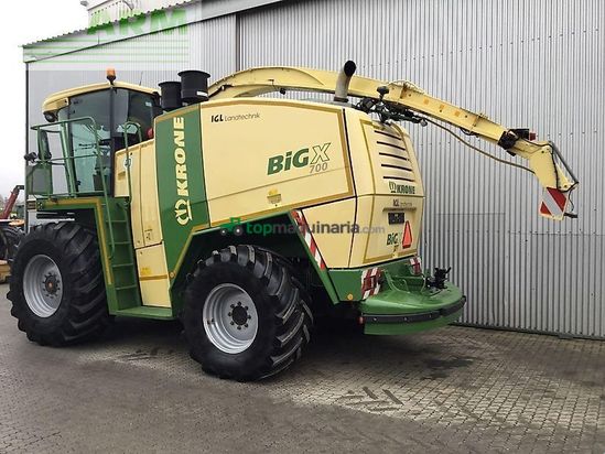 Cosechadora de Cereal - Krone - big x 700