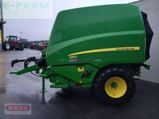 Empacadora gigant - John Deere - john deere 960 ballenpresse