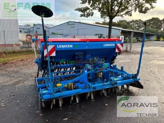 Grada rotativa - Lemken - zirkon 7/300