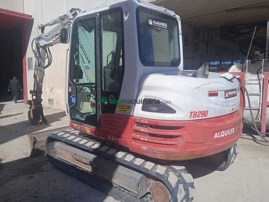 Miniexcavadora TAKEUCHI TB290