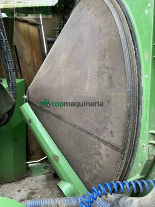 Cosechadora de Cereal - Krone - ensileuse krone big x 650