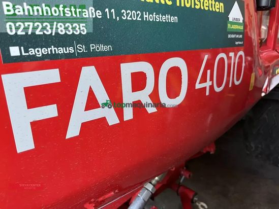 Remolqu agrícola - Pöttinger - faro 4010 l