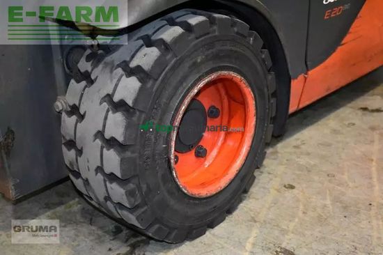 Elevadora - Linde - e 20 pl evo 386-02
