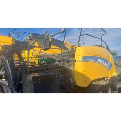 Empacadora gigant - New Holland - BIGBALER 1270