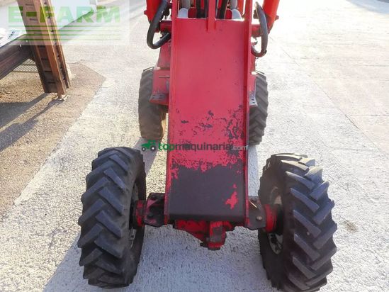 Telescopica - Weidemann - 1015d/p ( 1.240kg ) 3 anbaugeräte!