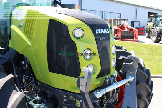 Tractor agrícola - Claas - arion 450 stage v (cis)