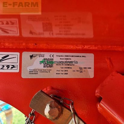 Sembradora - Kverneland - md1300mp/ph2301