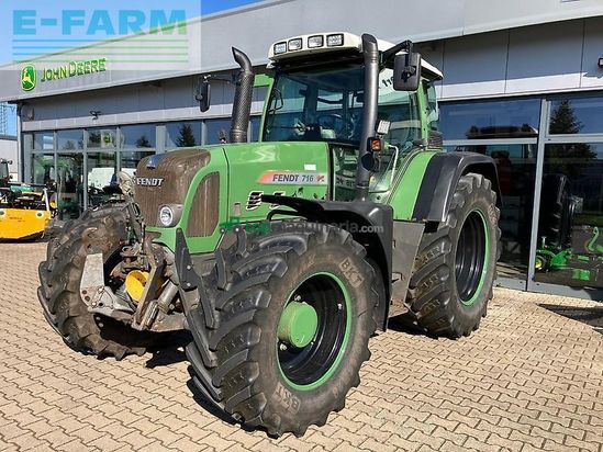 Tractor agrícola - Fendt - 716 vario