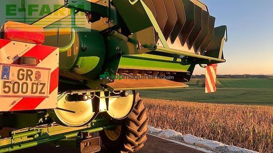 Cosechadora de Cereal - John Deere - t550 hm