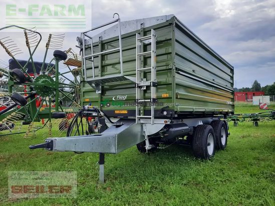 Volquet - Fliegl - tdk 200 fox