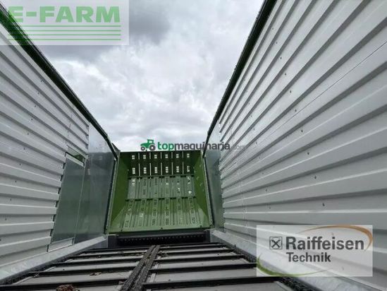 Remolqu agrícola - Fendt - tigo 75 xr