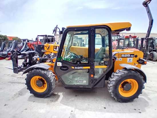 TELESCOPICO JCB  6M AGRI/COMPACTO