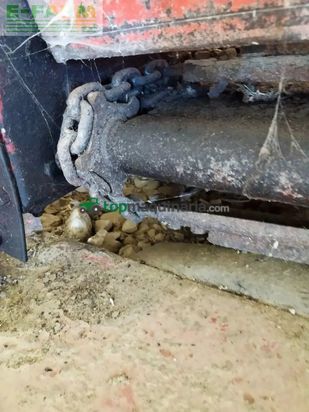 Remolqu esparcidor - Jeantil - d2400