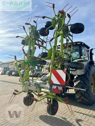 Henificador - Claas - volto 1100