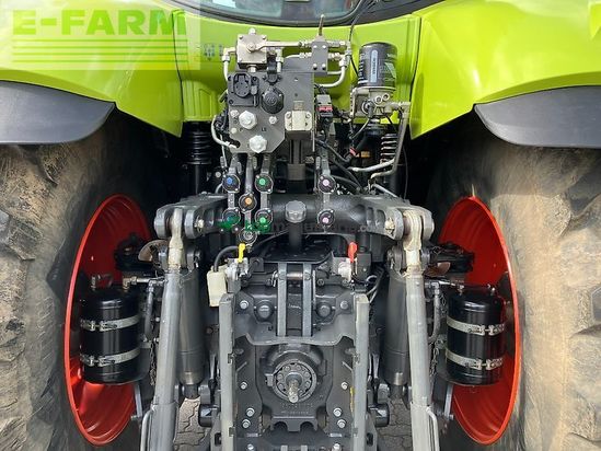 Tractor agrícola - Claas - axion 870 cmatic cebis