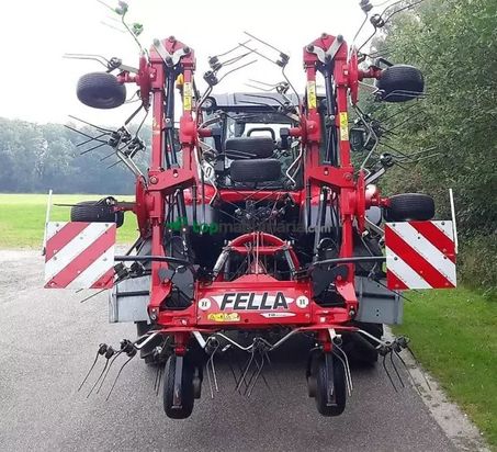 Henificador - Fella - th 8608 dn