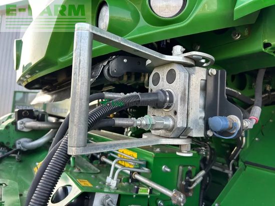 Cosechadora de Cereal - John Deere - 8500 mit kemper 475 plus