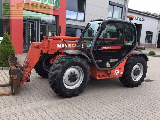 Telescopica - Manitou - mt932
