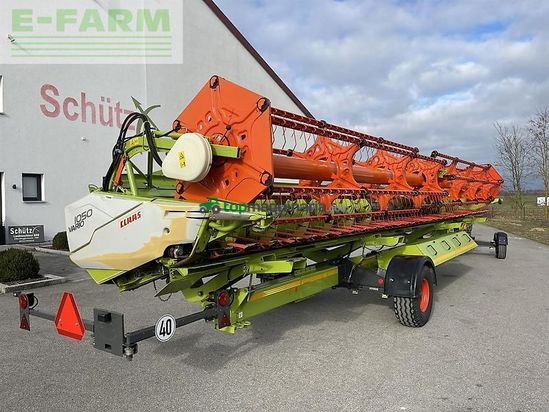 Cabezal - Claas - claas v1050 mit laserpilot links und rechts, raps
