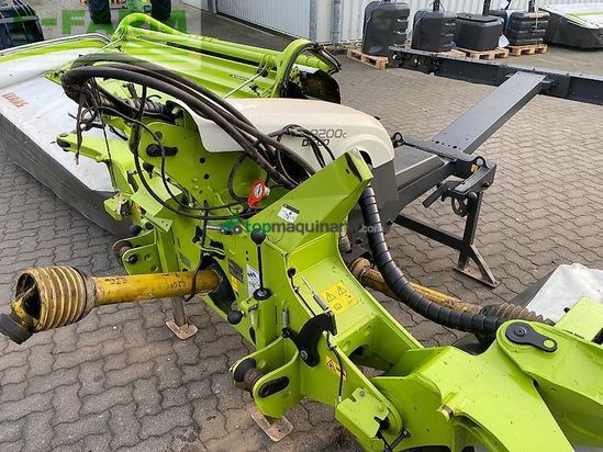 Cortacésped manual - Claas - disco 9200 c as