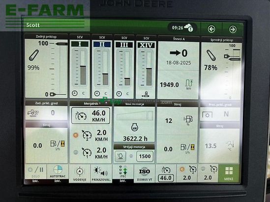 Tractor agrícola - John Deere - 6r 185