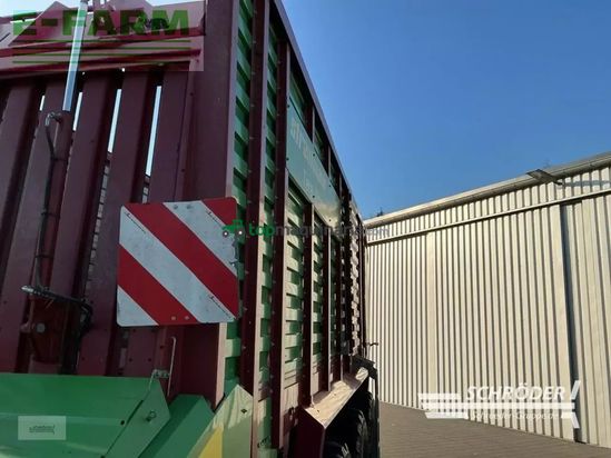 Remolqu agrícola - Strautmann - tera-vitesse cfs 4601 do