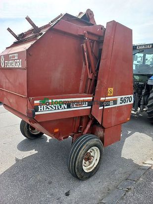 Empacadora gigant - Fiat - 5670h