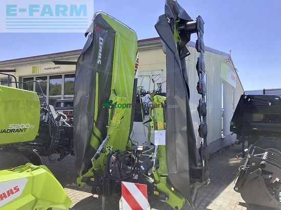 Cortacésped manual - Claas - disco 9700 comfort avo25