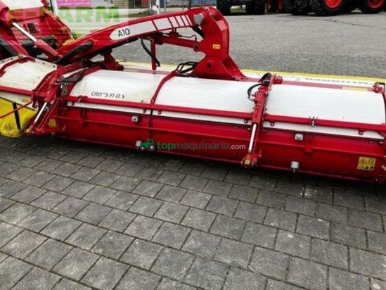 Cortacésped manual - Pöttinger - scheibenmähwer a10