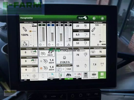 Tractor agrícola - John Deere - 6250r