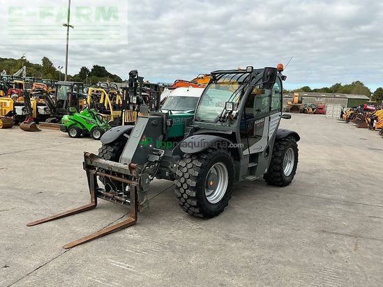 Telescopica - kramer - kt457 eco speed telehandler (st24514)