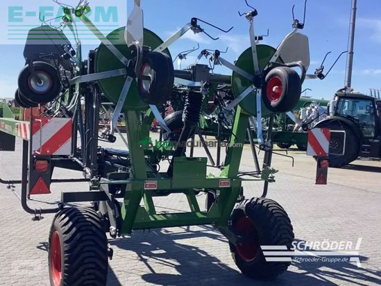 Henificador - Fendt - lotus 1250 t